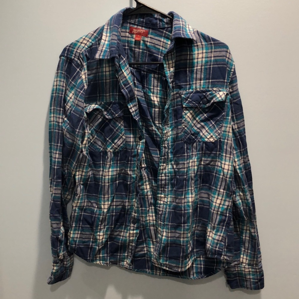 Flannel Button Down